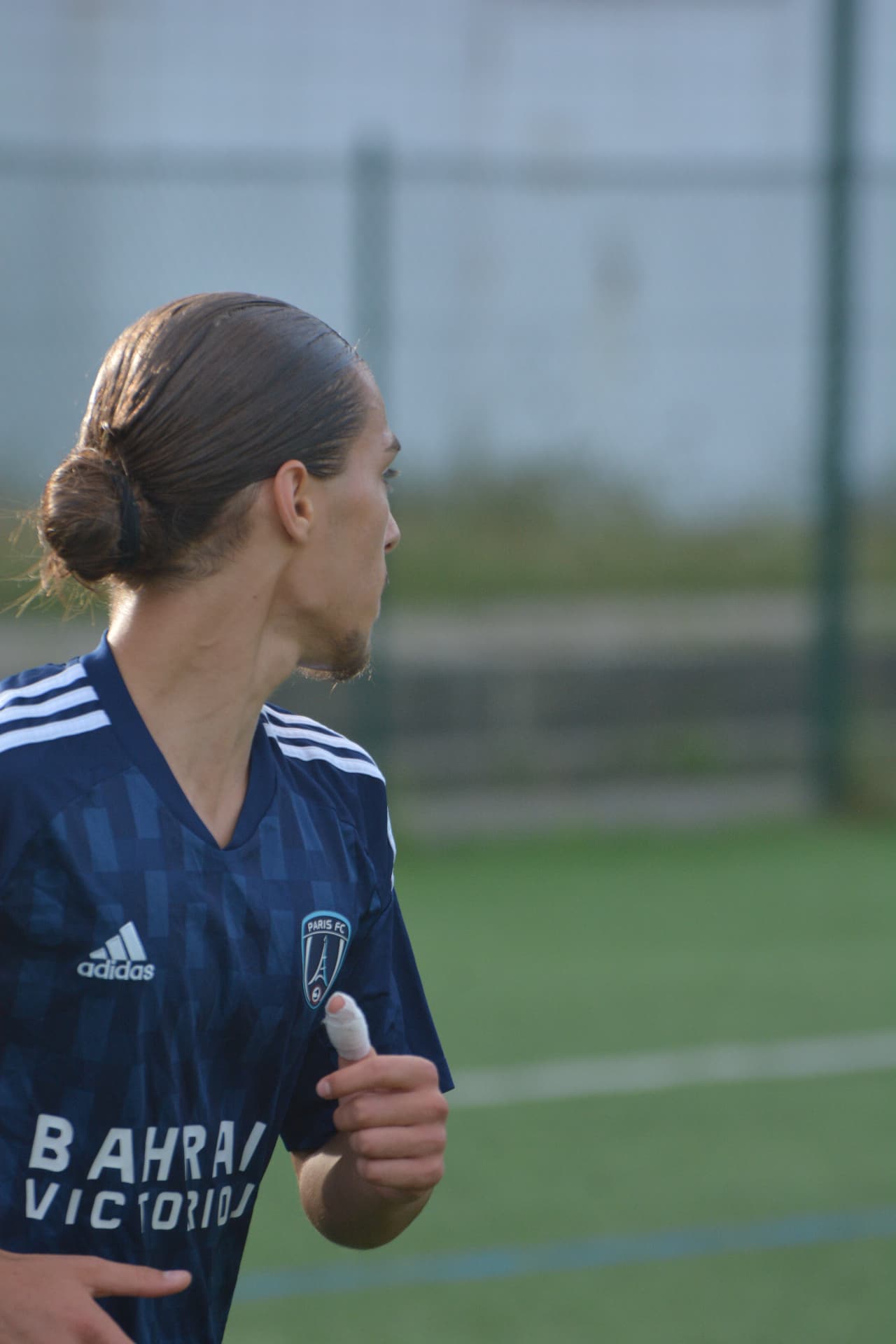 Damian Vrabii en match